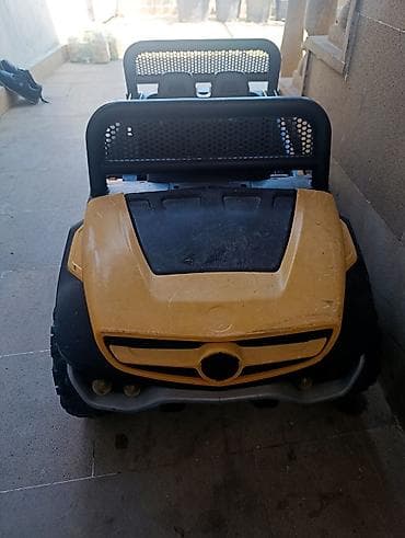 elekt: Uşaqlar üçün elektrikli minik maşını 2 dənə batareyası var sadəcə — 1