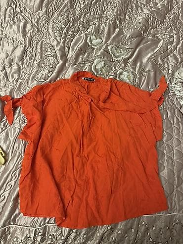 Brend: AIRPORT Ölçü: 36 Parlaq narıncı rəngdə qadın köynəyi/bluz lalafo.az -da Brend: AIRPORT Ölçü: 36 Parlaq narıncı rəngdə qadın köynəyi/bluz