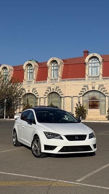 elimyandi avto: SEAT Leon FR — Maşın bakımlı herhansı bir prablem yoxdu Yağ — 7