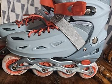 Roliklər: Tənzimlənən bıçaqlı rollik konki – “new balense” (35–38) - Ölçü — 4