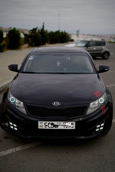 mercedes paxlava goz: Kia Optima: 2.4 l | 2011 il Sedan — 5