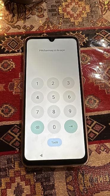 Foto və videokameralar: Poco C71, 128 GB, rəng - Gümüşü, Barmaq izi — 1