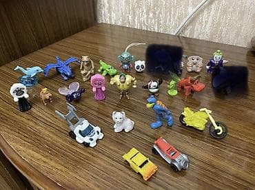 Игрушки kinder каждый 2 маната