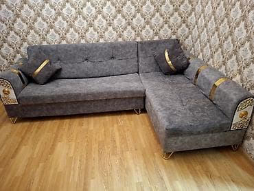 Divan və kreslo dəstləri: İşlənmiş, Künc divan, Divan, Bazalı, Açılan — 1