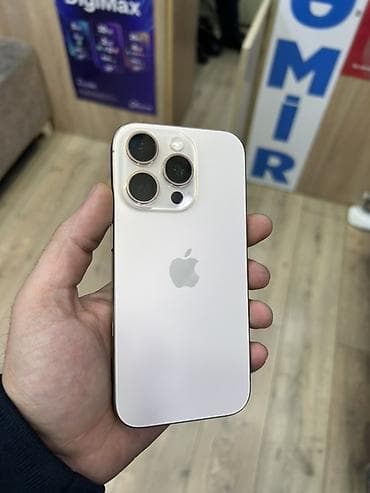 iphone 3gs: IPhone 16 Pro, 128 GB, Desert Titanium, Face ID — 2