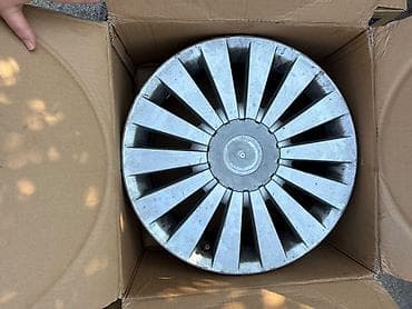 kraska pult: Б/у Диск Volkswagen R 17, 5 Болтов — 3