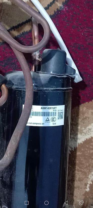 компрессор для автомобиля: Şəkildə kondisioner kompressoru və detallarıdır. ASM140V1VFT — 2