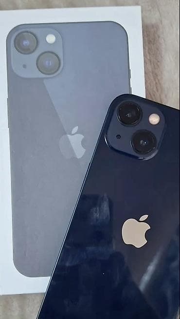 IPhone 13, 128 GB, Midnight, Zəmanət