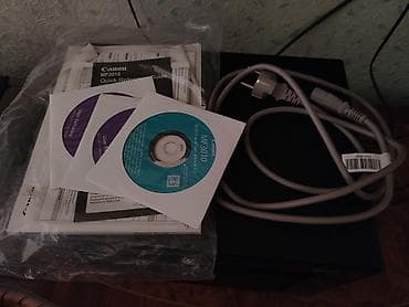 printer canon mf3010: Canon i-SENSYS MF3010 lazer çoxfunksiyalı qurğu bir dəfə işlənib - — 3