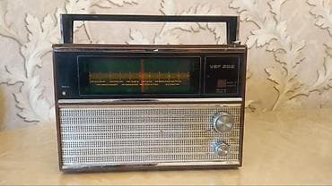 fbt dinamik: VEF 202 portativ radioqəbuledici - Model: VEF 202 (mətnli miqyas — 1