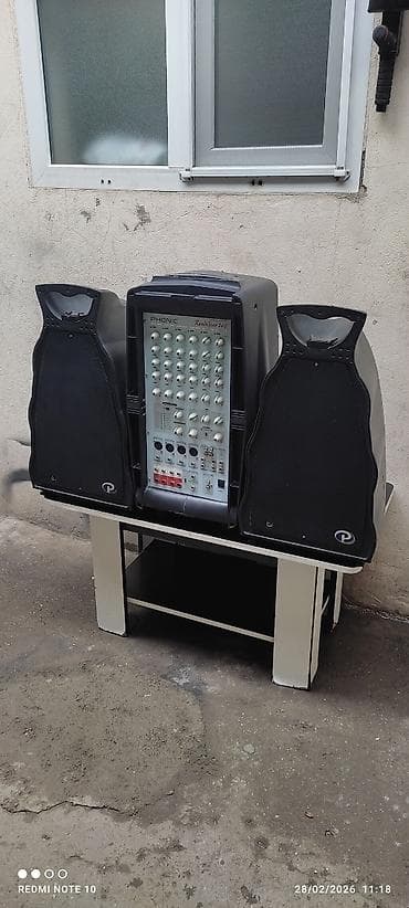 Minidisk və disk pleyerlər: Orginal Aktiv Mikşer Stereo səs avadanlığı satılır.ideal və tam işlək — 2