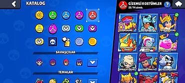 samsung watch 1: Brawl Stars hesabı – yüksək səviyyəli, tam dolu və rəqabətə hazır oyun — 9
