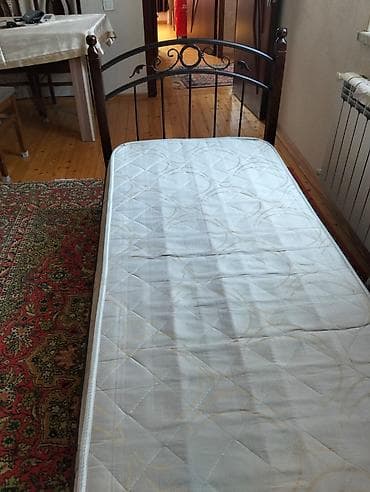 matras tek neferlik: Təknəfərlik çarpayı, Bazasız, Matras ilə, Siyirməsiz — 3