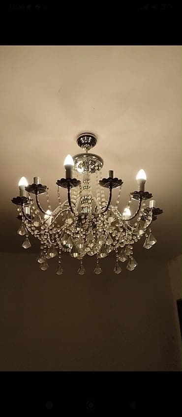 Satılır 12 şamdanli çil çıraq heç bir problemi yoxdur kocle elaqedar lalafo.az -da Satılır 12 şamdanli çil çıraq heç bir problemi yoxdur kocle elaqedar