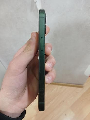 Kompüter, noutbuk və planşetlər: IPhone 13, Yaşıl — 2