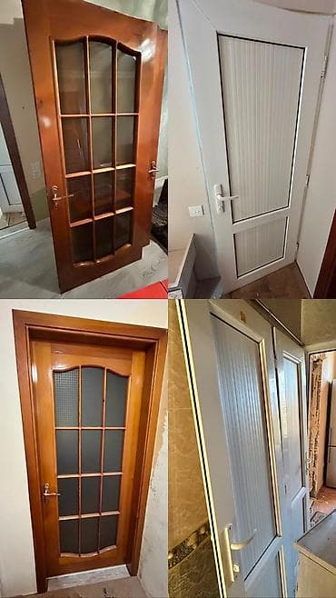 İşlənmiş Otaq qapısı Ünvandan götürmə
