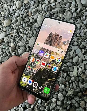 baku electronics ütü: Redmi Note 11, 64 GB, rəng - Mavi, Qırıq — 2
