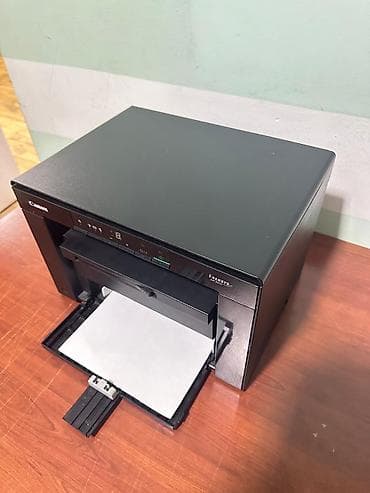 kablo: Canon MF-3010 3-ü birində. Bilənlər bilir necə printer olduğunu. Təzə — 3