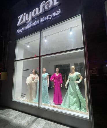 qara uzun donlar: Maniken 4eded hər biri 100 man — 2