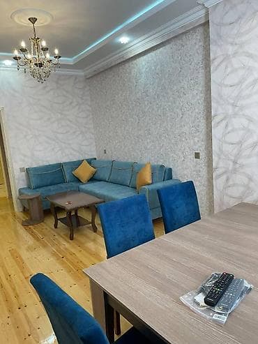 ev kirayesi: İcarəyə verilir 3 otaqlı yeni tikili 105 m², Əhmədli m. Kateqoriya — 2