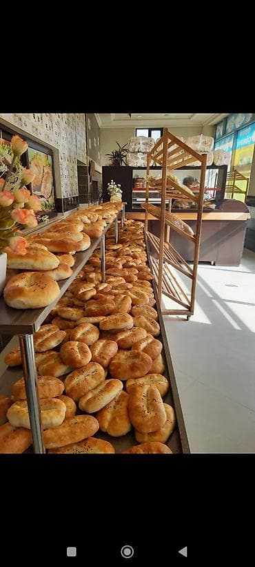 Turşular: Məhsul: Təzə bişmiş çörək və bulka çeşidləri Təsvir: - Soba çıxımı — 3