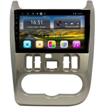 android manitorlar: Renault logan 2009-2013 android monitor 🚙🚒 ünvana və bölgələrə — 1