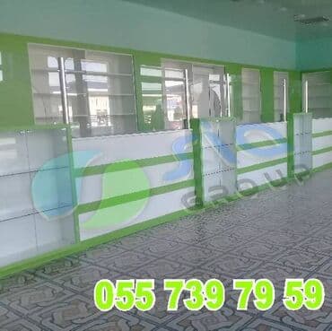 vitrin mebelleri: Aptek vitrinləri — 1