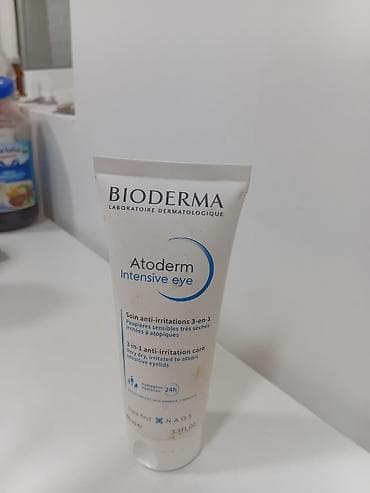 Üz kremi, Bioderma, Həssas dəri üçün — 1