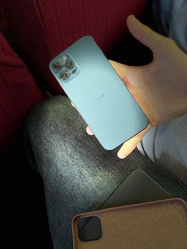 mac pro: IPhone 12 Pro Max, 256 GB, Göy, Face ID, Kredit, Hissə-hissə ödəniş — 1