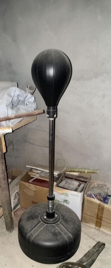 Bilyard masaları: Məhsul: Dayanıqlı baza ilə sərbəst dayanan boks sürətli topu (refleks — 1