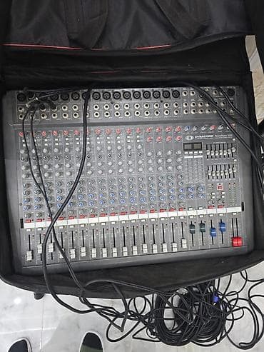 ailenet elaqe: Məhsul: Shure SLX simsiz mikrofon sistemi + EV akustik səsgücləndirici — 7