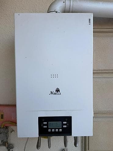 İşlənmiş Kombi Nobella 35 kVt, Ünvandan götürmə, Ödənişli çatdırılma, Rayonlara çatdırılma, Ödənişli quraşdırma, Zəmanətli, Kredit yoxdur — 2