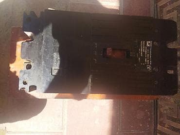 kabellər: КЭАЗ Elektrik avtomat, 3 faza — 1