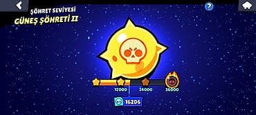 samsung watch 1: Brawl Stars hesabı – yüksək səviyyəli, tam dolu və rəqabətə hazır oyun — 3
