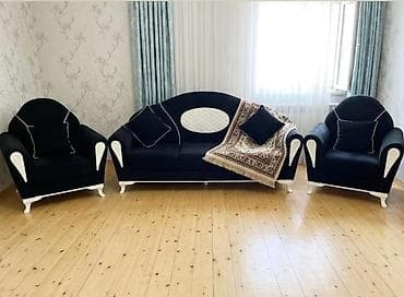 raya: İşlənmiş, Divan, 2 kreslo — 1