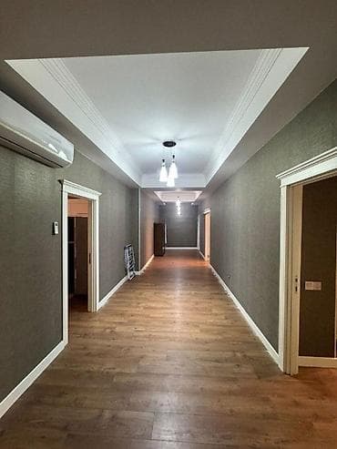 Mənzillər: İcarəyə verilir 4 otaqlı yeni tikili 150 m², Ağ şəhər q. Kateqoriya — 8