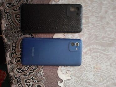 samsung bluetooth qulaqciq: Samsung Galaxy A03, 64 ГБ, цвет - Голубой — 3