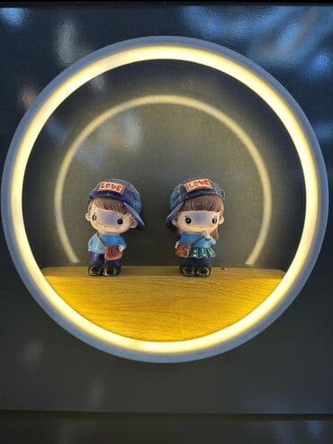 divar lampasi: Divar üçün LED işıqlı dekorativ bralar Bir-birindən fərqli və gözəl — 6