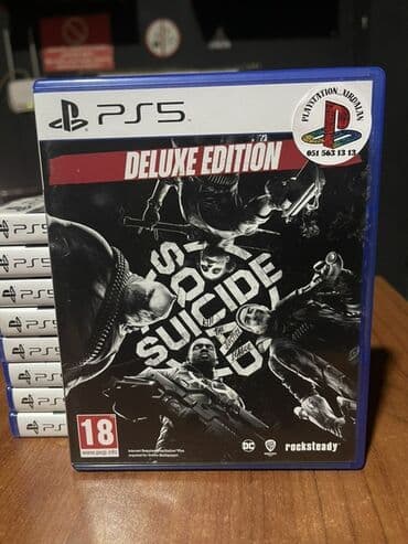 pc disk: PlayStation 5 üçün Suicide Squad: Kill the Justice League Deluxe — 1