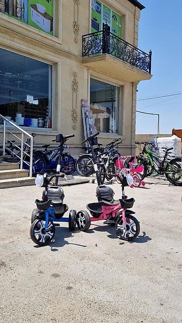 dağ: Uşaq və böyüklər üçün velosiped və skuter çeşidləri Məhsul — 8