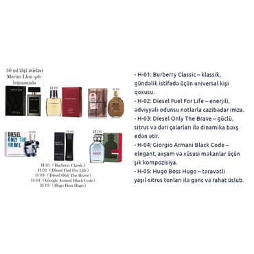 təbii saçın qiyməti: Heftelerle qalici 50 ml kişi ve unisex etirler,paltari yu geyin etri — 8