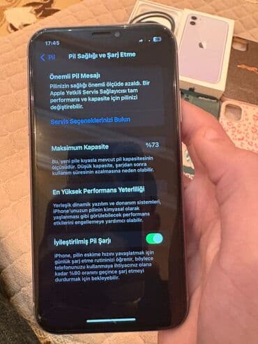 Apple iPhone: IPhone 11, 64 GB, Deep Purple, Face ID — 7