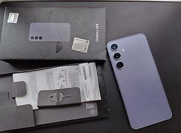 f22 telefon: Samsung Galaxy S24, 128 GB, rəng - Bənövşəyi, Simsiz şarj — 4