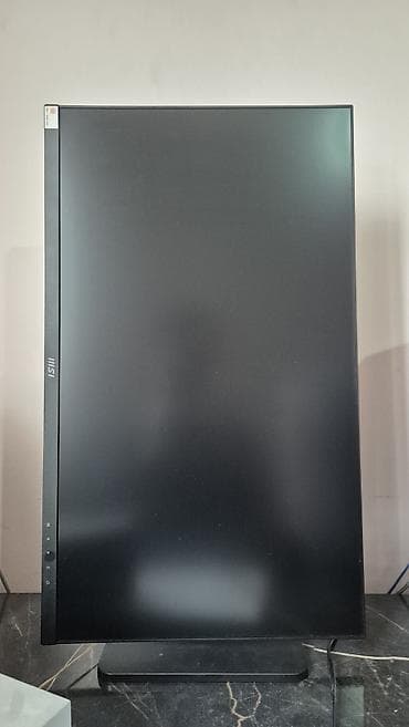 kompüter monitoru: MSI MD271P Monitor az və səliqəli istifadə olunub, yeni və daha — 2