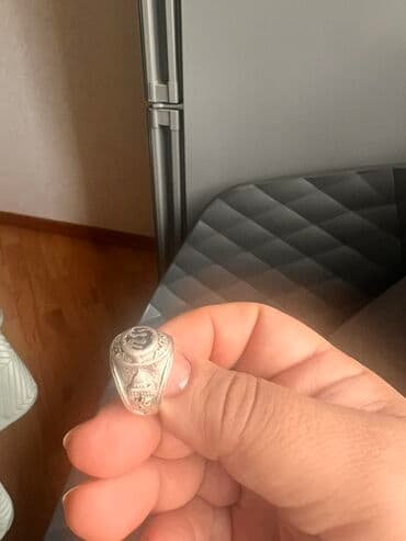 tək qaş uzuk: Üzük, Gümüş — 1