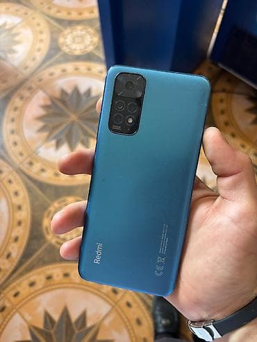 xioami 15 pro: Redmi Note 11, 128 GB, rəng - Mavi, İki sim kartlı — 4