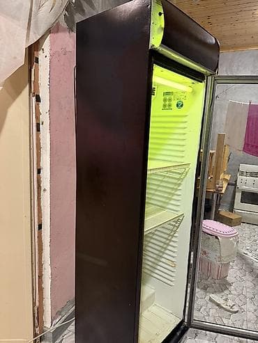 vitrin soyducusu: Ticarət vitrin soyuducusu - Şüşə qapılı, dik tip (single-door) vitrin — 3