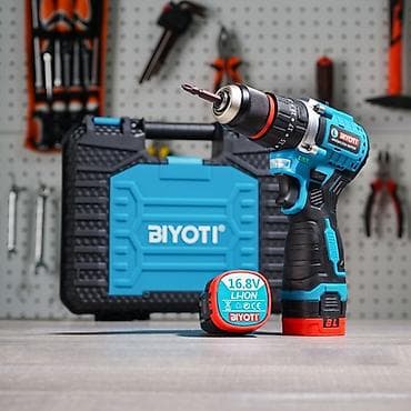 mini drel satilir: Biyoti direl batareyalı 16.8 vatt 65 azn qiymət Globex – yüzlərlə — 1