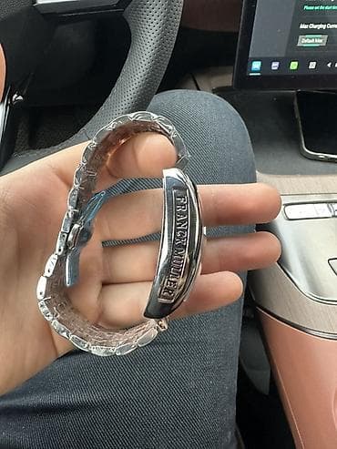 Smart qolbaqlar: Qol saatı, Frank Muller, rəng - Mavi — 2