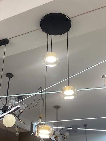 çilçıraq: Çılçıraq, 6 lampa, Metal — 3